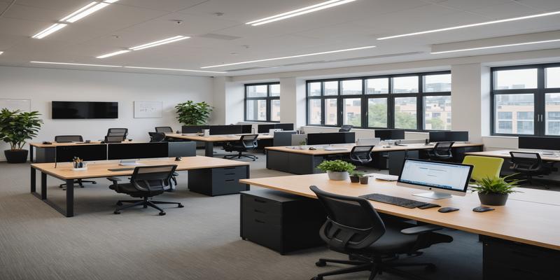 Hybrid workplace setup