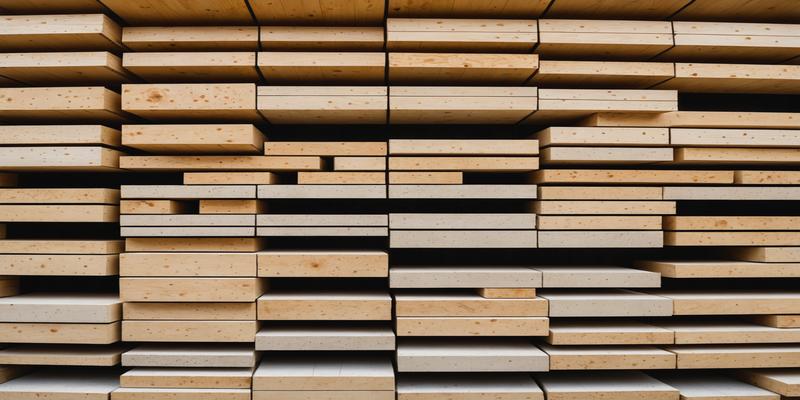 Sustainable building materials and timber construction