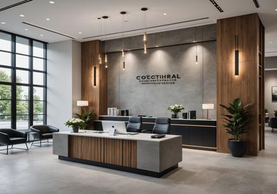 Contemporary office interior design