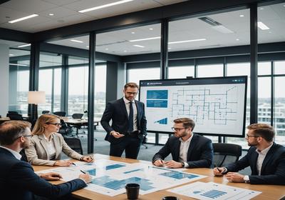 Workplace strategy planning session